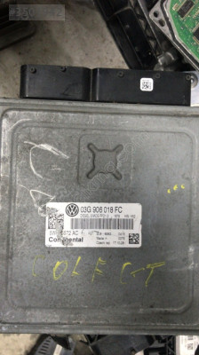 03G906018FC VW GOLF MOTOR BEYNİ