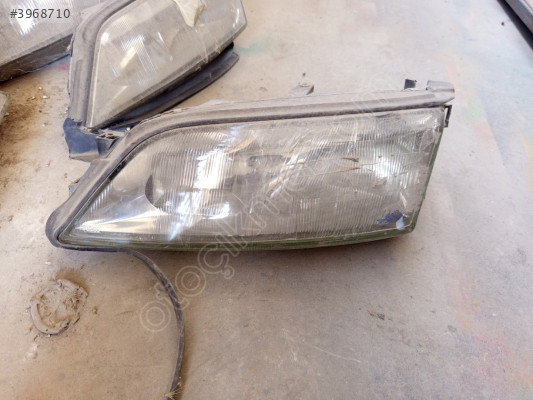 Opel Vectra B sol ön far