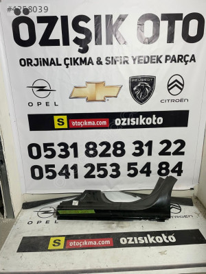 OPEL ASTRA J SOL MARŞPİYEL SAÇI ÇIKMA ORJİNAL YEDEK PARÇA