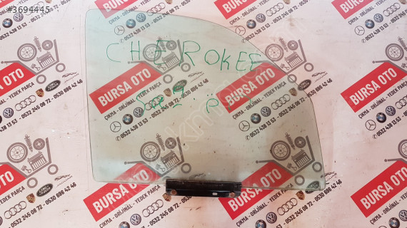 JEEP CHEROKEE SAĞ ÖN KAPI CAMI ORJİNAL