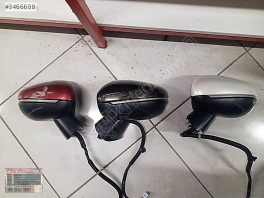 HONDA CİTY ORJİNAL ÇIKMA SAĞ SOL ÖN AYNA 22-24