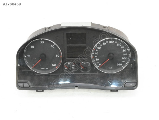 VW Golf 5 Km Göğüs Saati Gösterge Paneli Kadran 1K0920850F