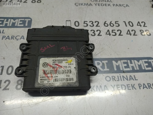 ÇIKMA VW BORA OTOMATİK ŞANZIMAN BEYNİ 09G927750FL