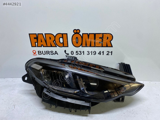 FİAT EGEA SAĞ ÖN FAR ORJİNAL FULL LED
