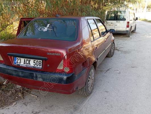 Dacia Solenzo arka bagaj  arka tampon Arka stoplar