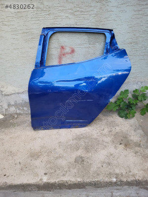 Renault clio 5 sol arka kapı