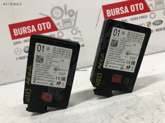 MERCEDES W213 W205 SAĞ SOL ARKA RADAR BEYNİ A0009052407 ORJINAL