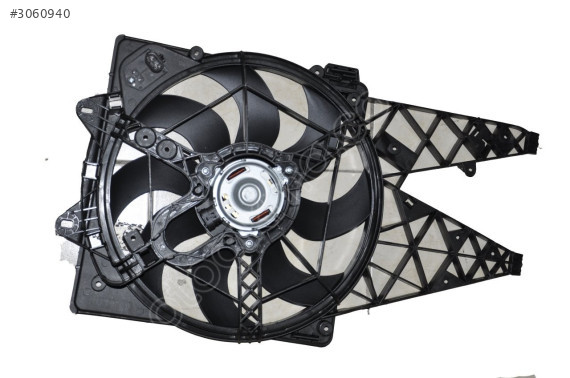 Fan Motoru Komple Doblo 2010 Sonrası