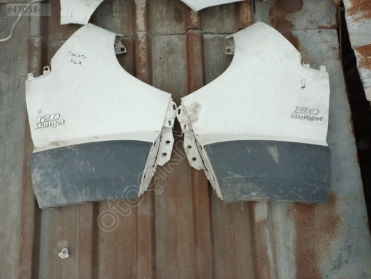 FİAT DUCATO SOL ÖN ÇAMURLUK