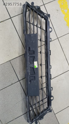 Megane 4 Ön Tampon Alt Izgara