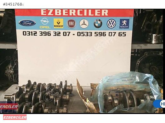 RENAULT KANGOO 1.5 DCİ ORJİNAL KRANK STANDART SIFIR