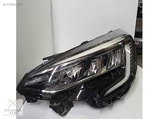 RENAULT CLİO 5 TOUCH LEDLİ SAĞ SOL TAKIM FAR