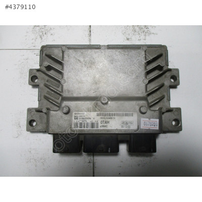 Ford Fiesta TDCI Motor Beyni S180047003 H 8V21-12A650-TH EMS2102