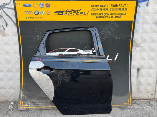 VOLKSWAGEN POLO SAĞ ARKA KAPI ÇIKMA ORİJİNAL 2018-2025