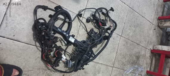 BMW E60 N47 177lik motor elektrik tesisatı orijinal çıkma