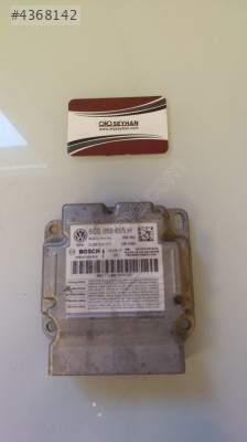 6C0959655H Volkswagen Polo 2017 1.2 tsı airbag beyni