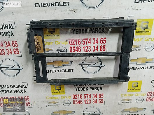 ASTRA L FAN DAVLUMBAZI OEM 9829346480 ÇIKMA SÖKME YEDEK PARÇA