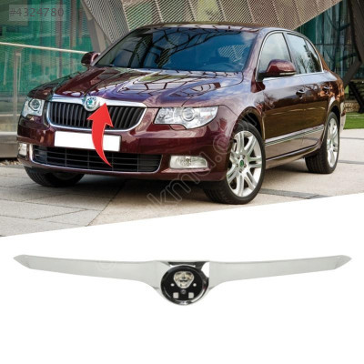 Skoda Süperb Motor Kaput Arma Çıtası Krom 2009-2013 3T0853633