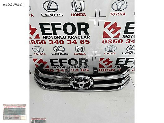 TOYOTA HİLUX PANJUR ÇIKMA ORJİNAL YEDEK PARÇA