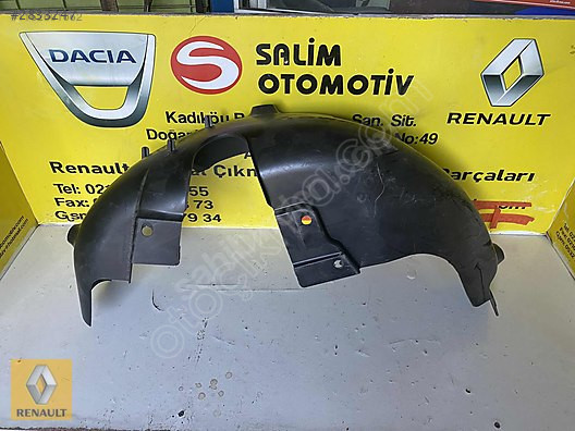RENAULT CLIO 5 SIFIR ORJİNAL SAĞ ARKA DAVLUMBAZ VE DİĞER PARÇALA