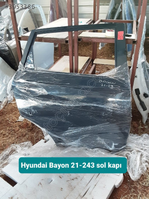 Hyundai Bayon 21-23 sol kapı