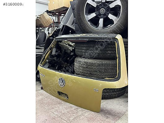 Volkswagen Golf 4 Bagaj Kapağı Çıkma Orijinal