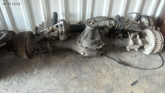 2006 Hyundai Starex kamyonet komple arka dingil