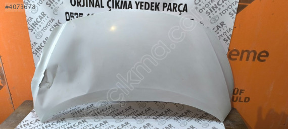 NİSSAN MİCRA K14 2019 2025 ÖN KAPUT ÇIKMA ORJİNLA