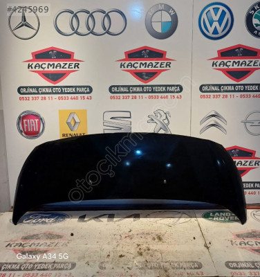 CİTROEN JUMPY KAPUT HATASIZ BOYASIZ ORJINAL