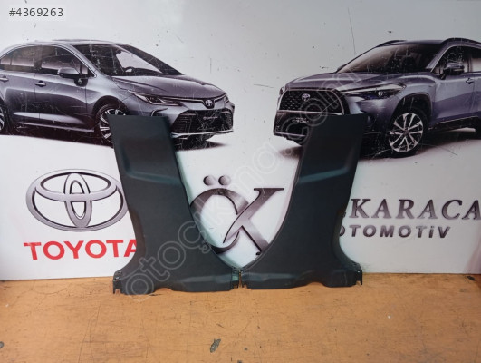 2019-2025 TOYOTA COROLLA ÇIKMA ORJİNAL ORTA DİREKT ALT KAPLAMASI