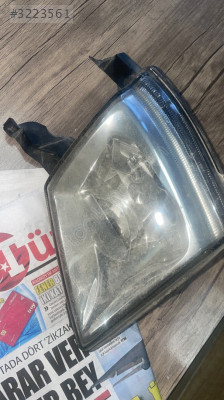 Peugeot 407 sol sis lambası orijinal