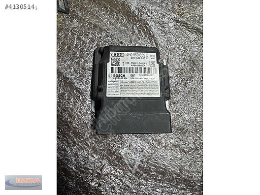 4H0959655C AUDİ A6-A7-A8 AİRBAG BEYNİ