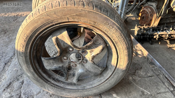 205 55 R 16 lastik jant