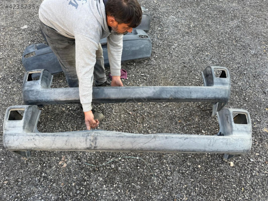 VOLKSWAGEN TRANSPORTER T4 ARKA TAMPON ORJİNAL ÇIKMA 97-03 MODEL