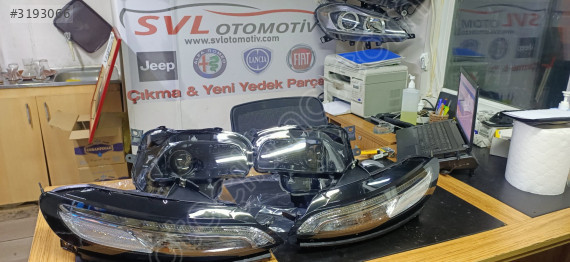 Jeep Cherokee KL Xenon far hatasız temiz