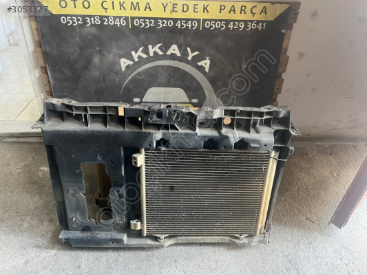 Peugeot 208 Fan Paneli - Fan Motoru- Su Klima Radyatörü Set Çıkma