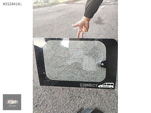 Ford Connect 2005 model sağ arka cam