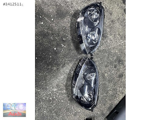 Volkswagen Jetta Sag Sol Far Siyah Hella 2008-2010