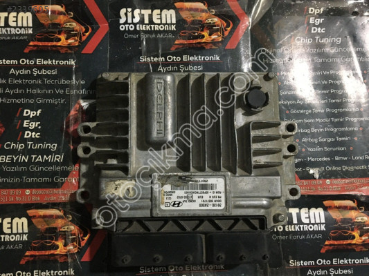 39130-2a500 dcm3.7ap 91951-1j030 hyundai i20 motor beyni