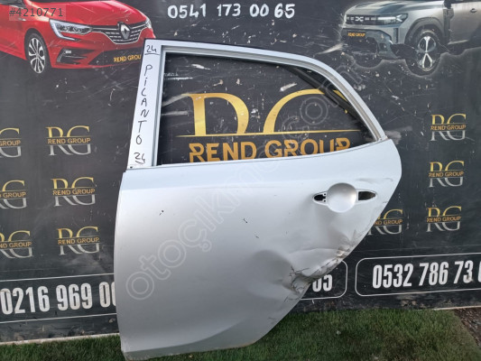 KİA PİCANTO SOL ARKA KAPI 2024