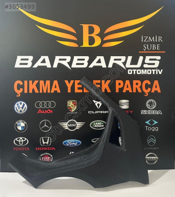 VW POLO SOL ARKA ÇAMURLUK 2018-2024