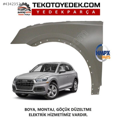 AUDİ Q5 ÖN ÇAMURLUK SAĞ SOL 2017 VE ÜZERİ / KAMPANYA