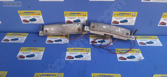 Honda Civic Eg Cupe Plaka Lambaları