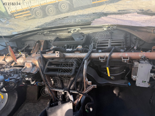 Fiat Egea kalorifer kutusu dijital