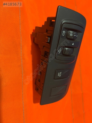 RENAULT FLUANCE FAR AYAR DÜĞMESİ
