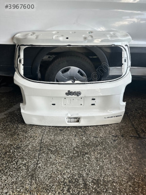 Jeep limited bagaj kapağı