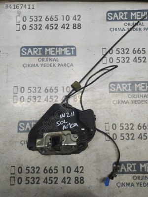 ÇIKMA MERCEDES E-CLASS W211 SOL ARKA KAPI KİLİDİ