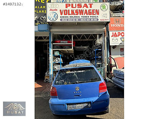 VOLKSWAGEN POLO HB ÇIKMA ARKA DİNGİL ALT TAKIM