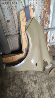OPEL CORSA D SOL ÖN ÇAMURLUK SIFIR ASTARLI