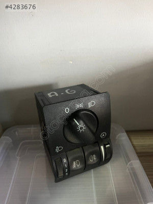 OPEL ASTRA G FAR AYAR DÜĞMESİ